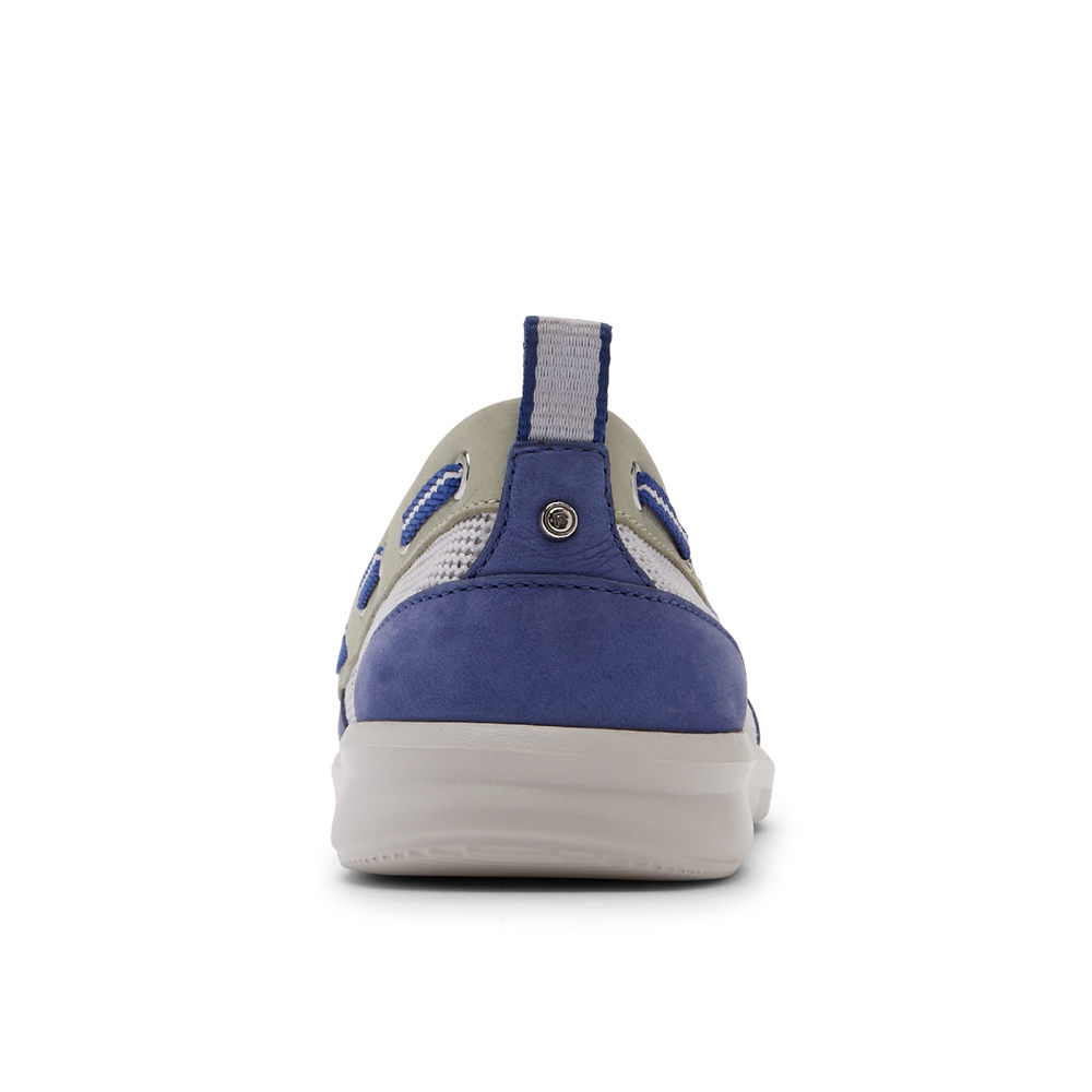 Rockport Singapore Womens Boat Shoes - Ayva Washable Blue - GL4819620